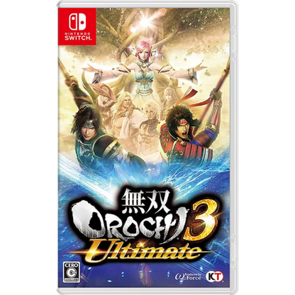 Nintendo Switch WARRIORS OROCHI 3 Ultimate <multilingual support><New/Used><game software><Japan Import>