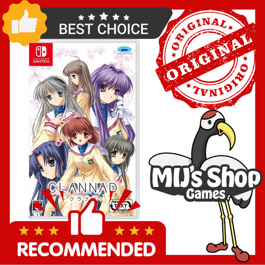 Nintendo Switch CLANNAD <multilingual support><New/Used><game software><Japan Import>