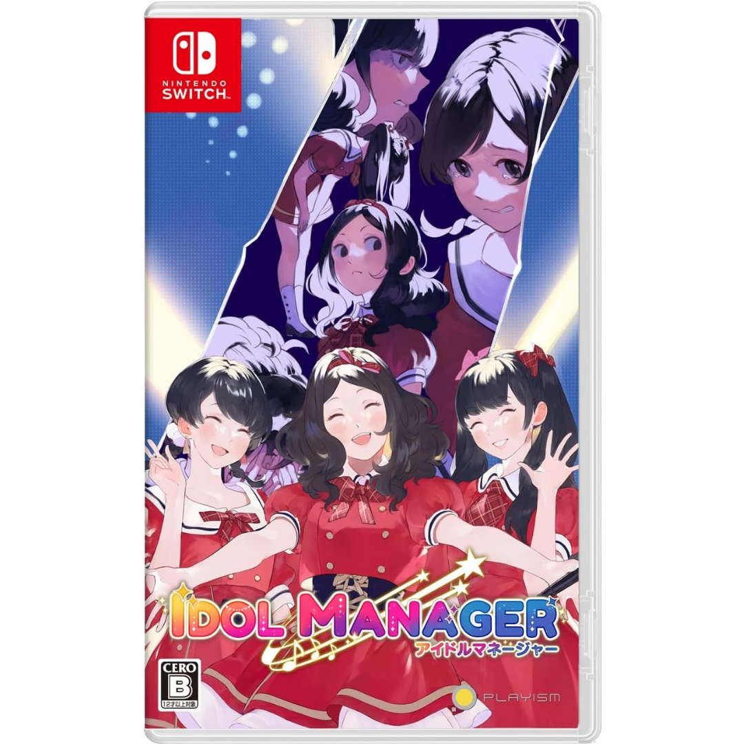 Nintendo Switch Idol Manager <multilingual support><New/Used><game software><Japan Import>