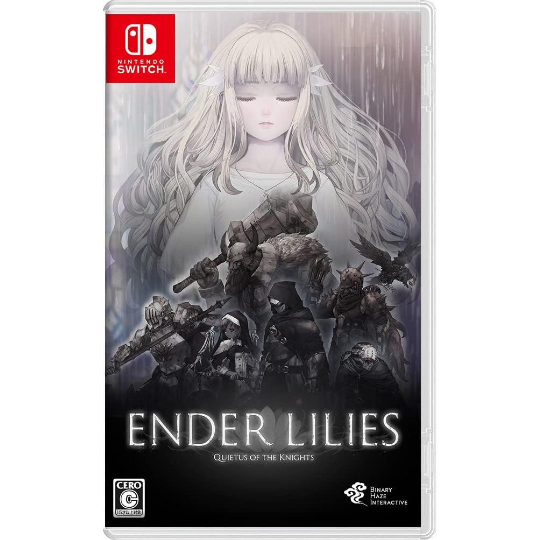 Nintendo Switch ENDER LILIES: Quietus of the Knights <multilingual support><New/Used><game software><Japan Import>