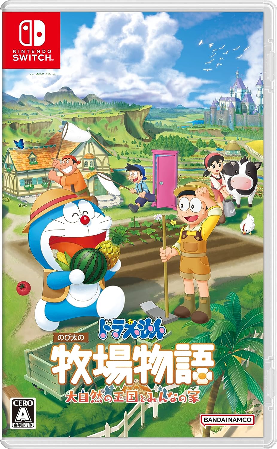 Nintendo Switch Doraemon Story of Seasons <multilingual support><New/Used><game software><Japan Import>