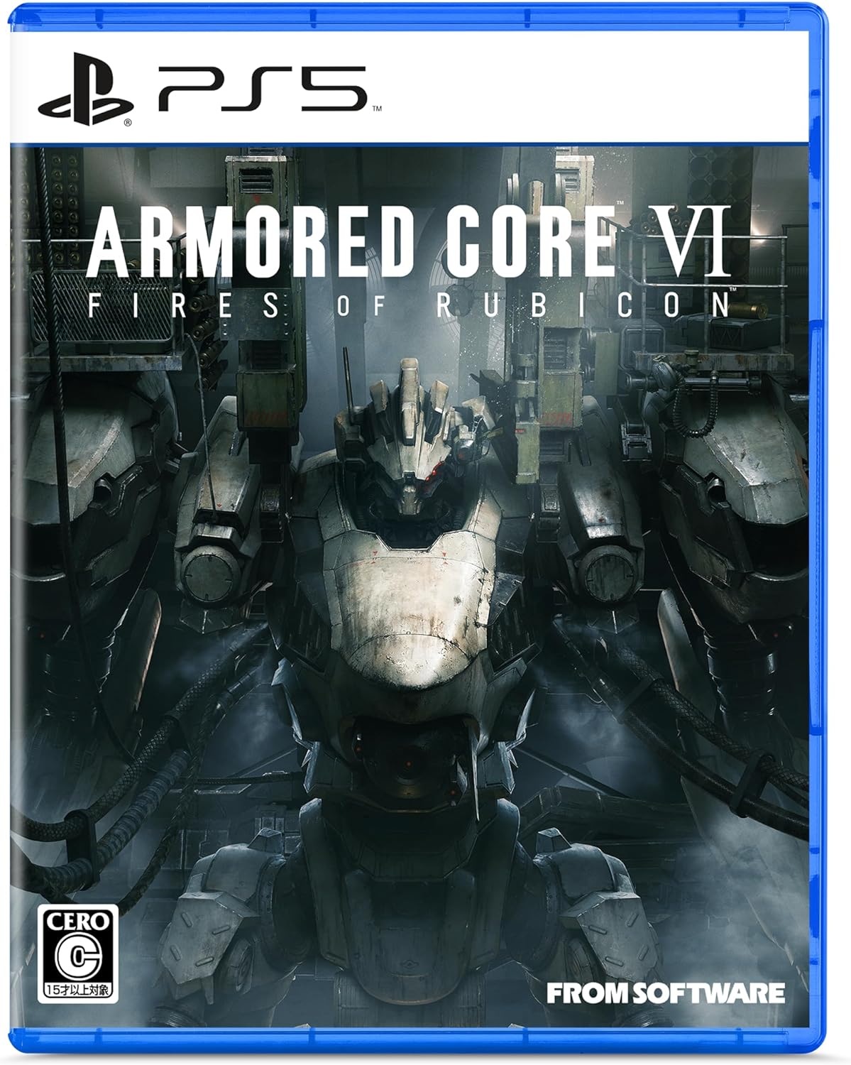 PS5 ARMORED CORE 6 FIRES OF RUBICON <multilingual support><New/Used><game software><Japan Import>