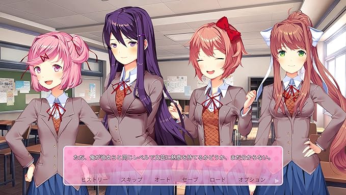 Nintendo Switch Doki Doki Literature Club Plus! <multilingual support><New/Used><game software><Japan Import>