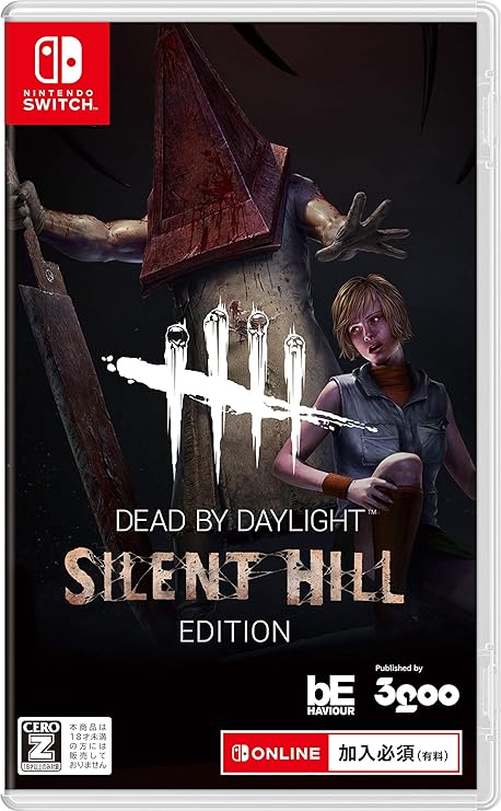 Dead by Daylight: Silent Hill Edition-Switch <New/Used><game software><Japan Import>