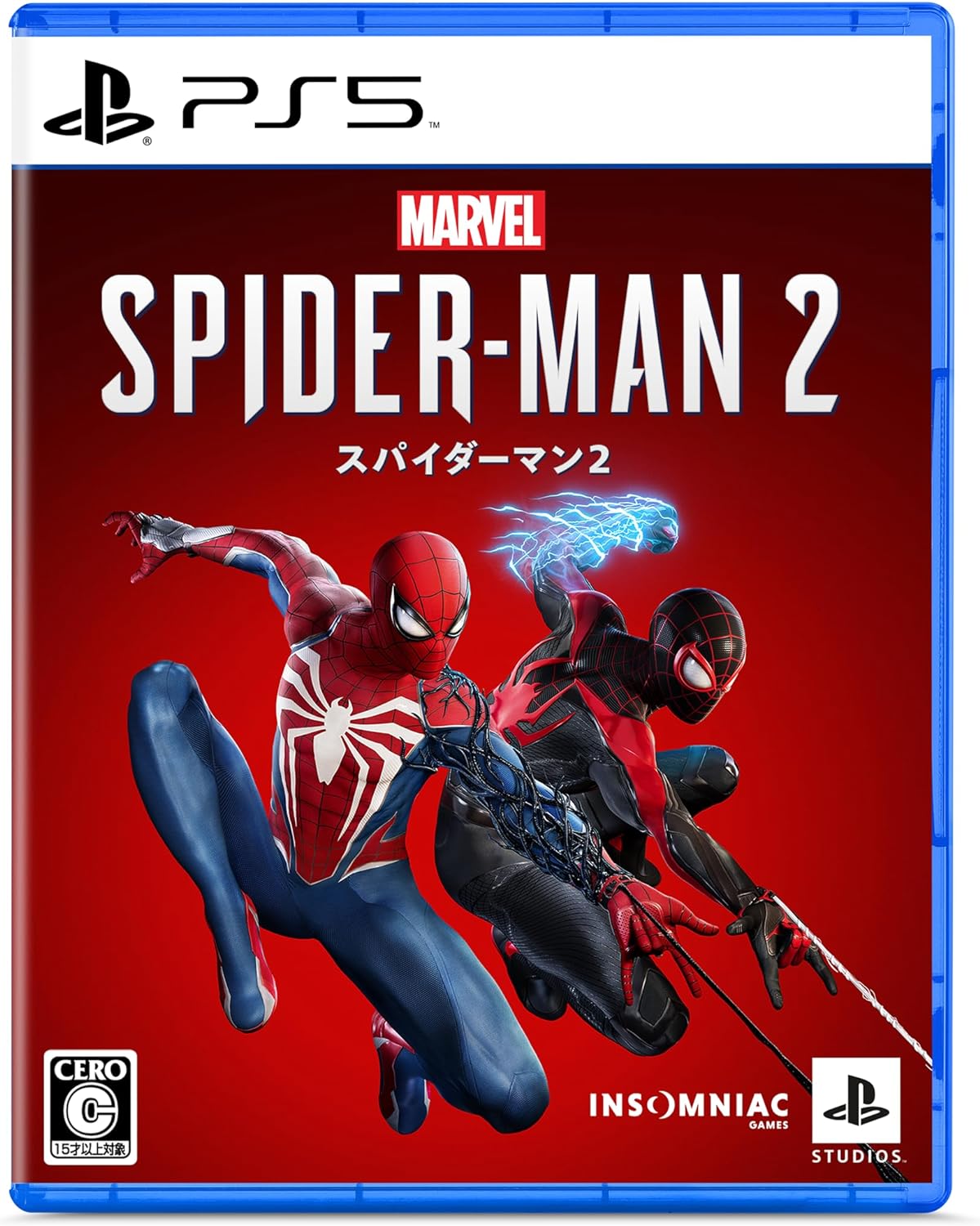 PS5 Marvel's Spider-Man 2 <game console><New/Used><Japan Import>