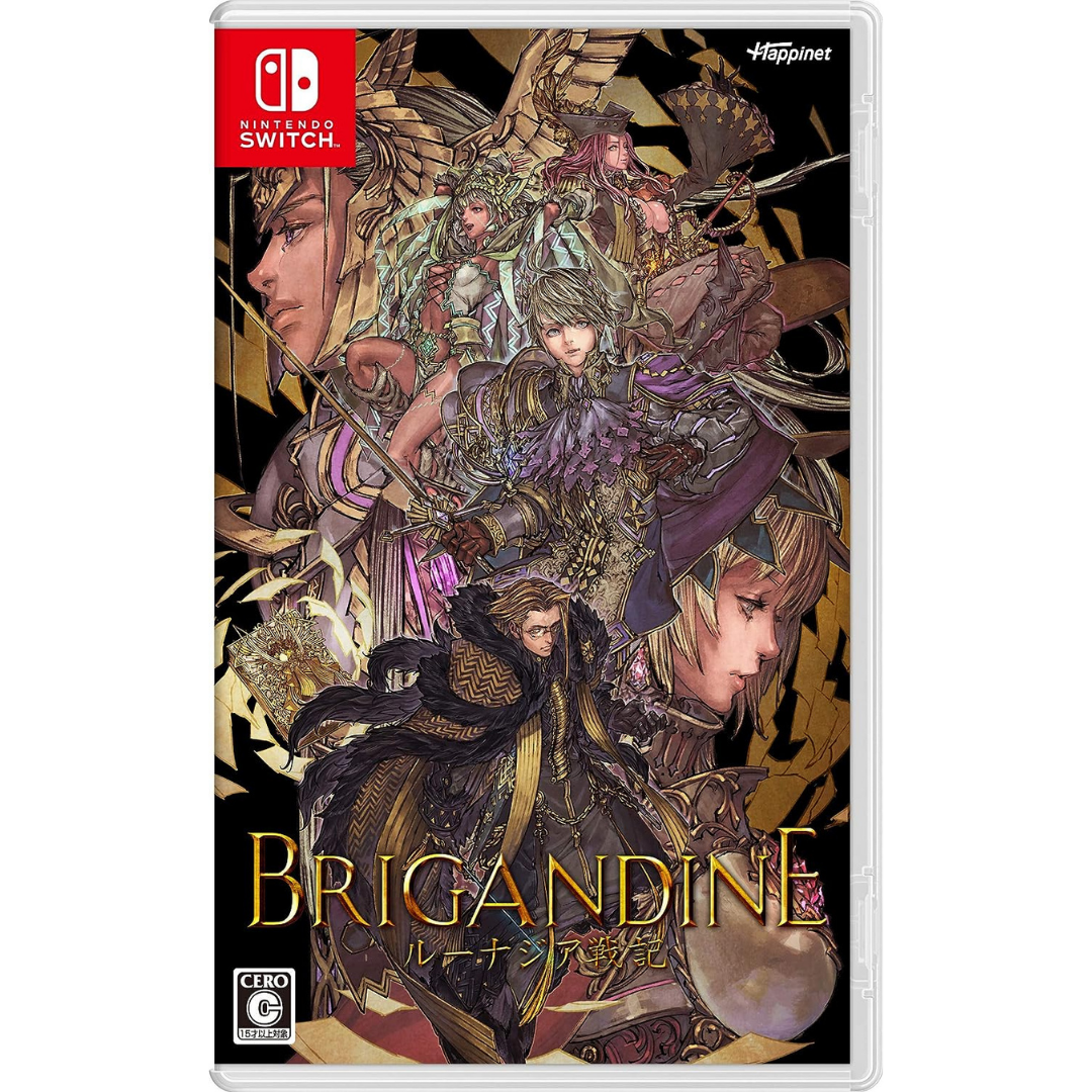 Nintendo Switch Brigandine Lunasia Senki <multilingual support><New/Used><game software><Japan Import>