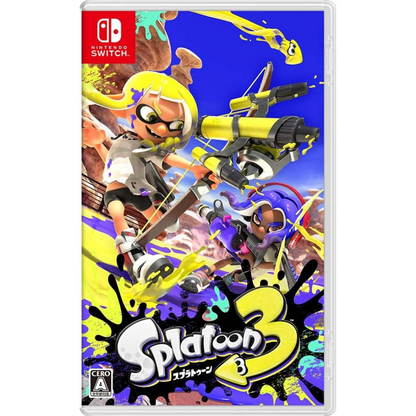 Nintendo Switch Splatoon 3 <multilingual support><New/Used><game software><Japan Import>