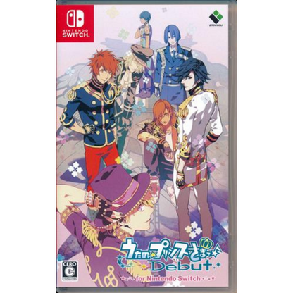 Nintendo Switch Uta no Prince-sama Debut for Nintendo Switch <multilingual support><New/Used><game software><Japan Import>