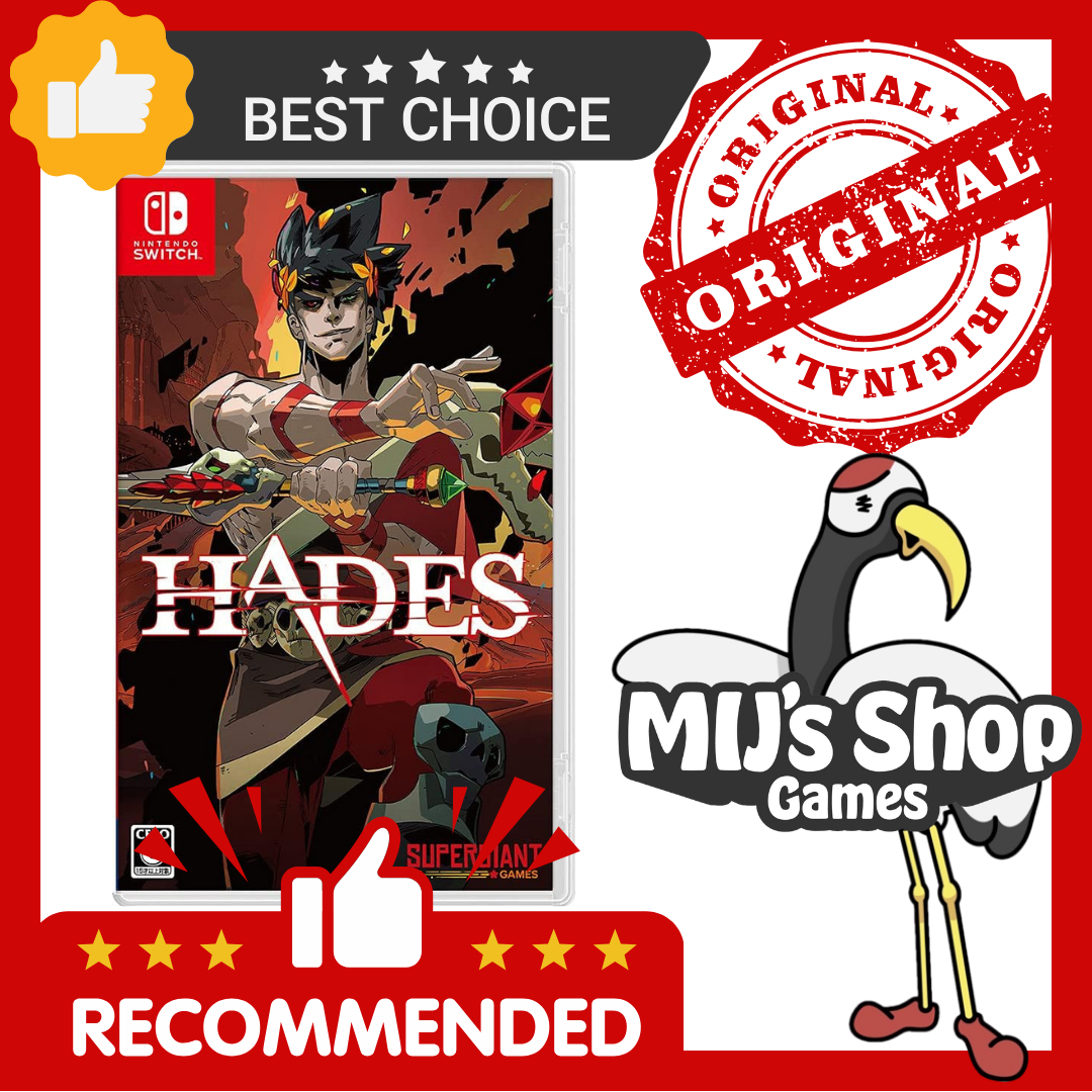 Nintendo Switch hades <New/Used><game software><Japan Import>