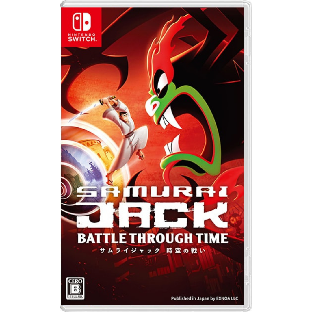 Nintendo Switch Samurai Jack Battle Through Time<multilingual support><New/Used><game software><Japan Import>