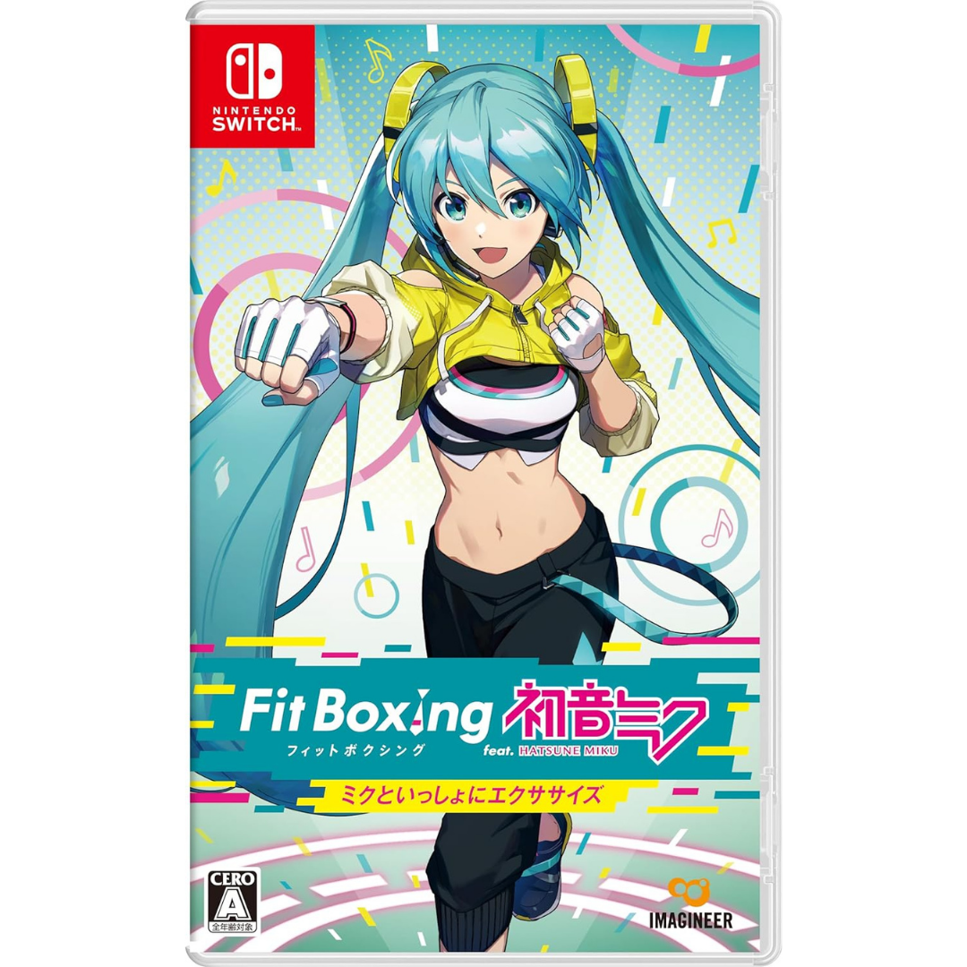 Nintendo Switch Fit Boxing feat. Hatsune Miku Miku to Issho ni Exercise <multilingual support><New/Used><game software><Japan Import>