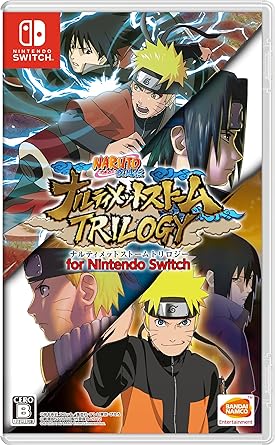 NARUTO SHIPPUDEN: Ultimate Ninja Storm Trilogy-Switch <game software><New/Used><Japan Import>