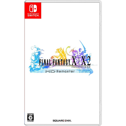 Nintendo Switch Final Fantasy X / X-2 HD Remaster <multilingual support><New/Used><game software><Japan Import>