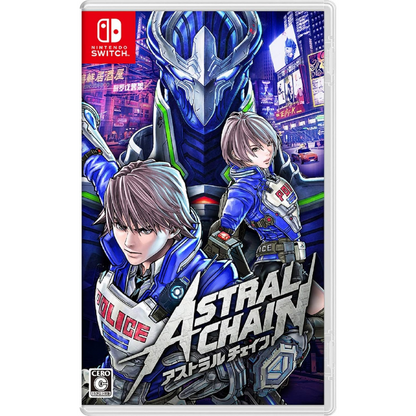 Nintendo Switch Astral Chain <multilingual support><New/Used><game software><Japan Import>