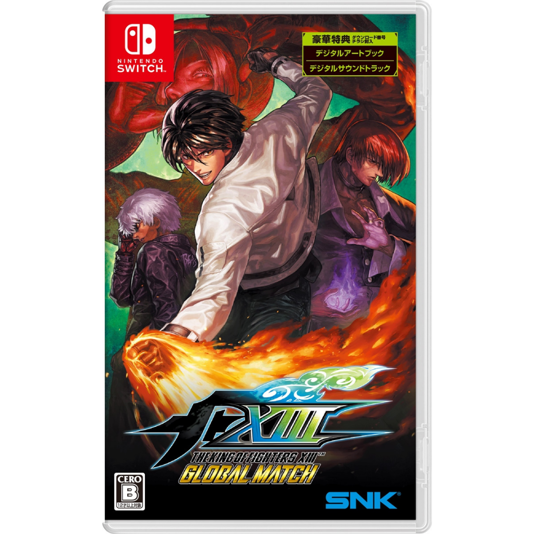 Nintendo Switch THE KING OF FIGHTERS XIII GLOBAL MATCH <multilingual support><New/Used><game software><Japan Import>