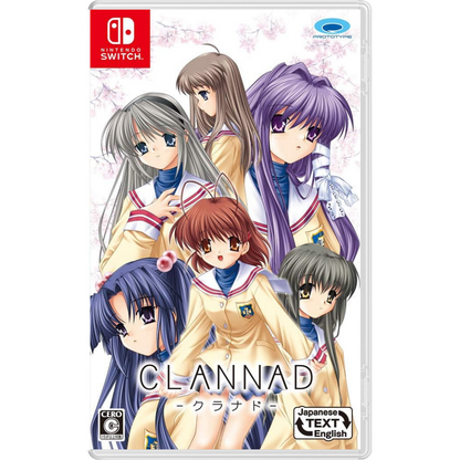 Nintendo Switch CLANNAD <multilingual support><New/Used><game software><Japan Import>