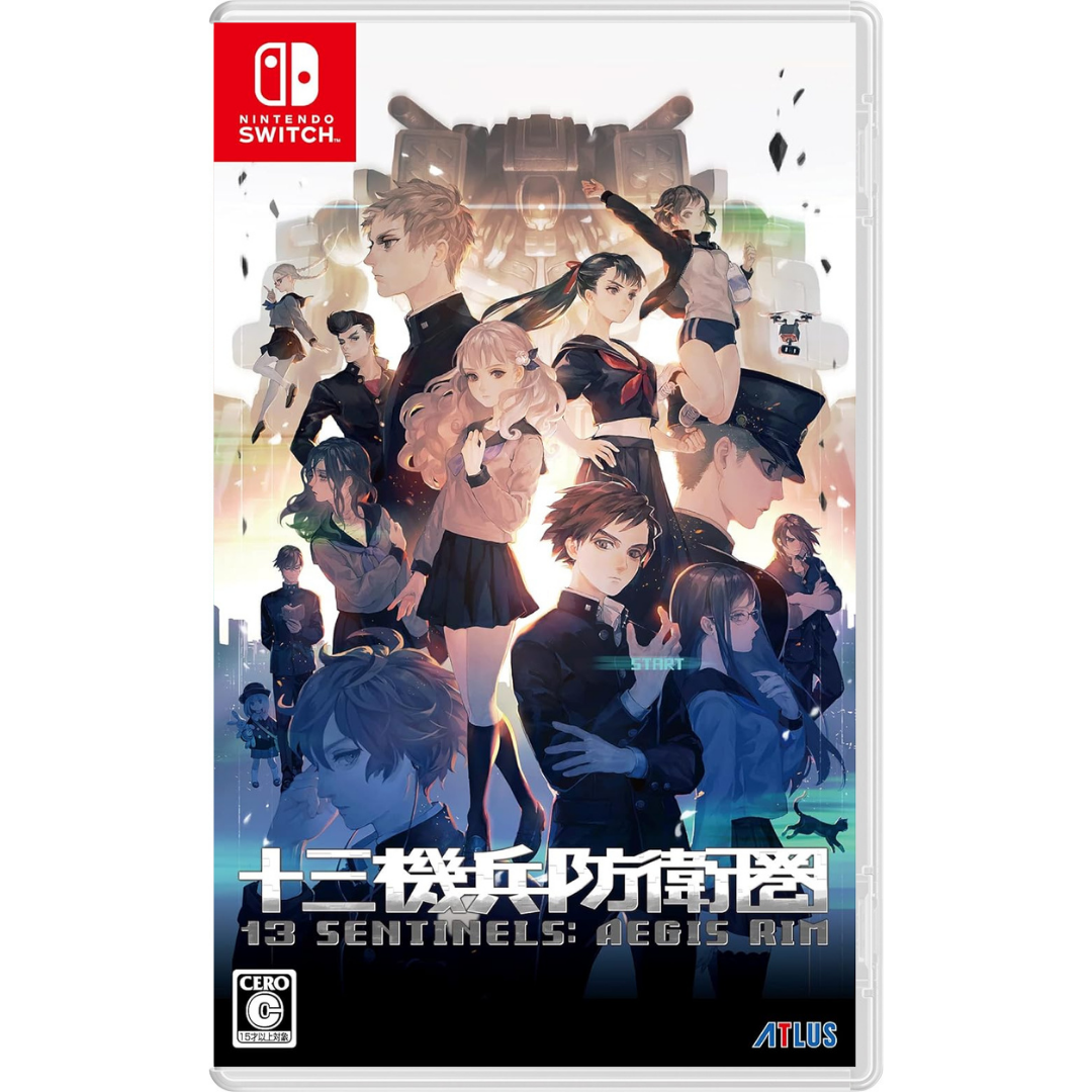 Nintendo Switch 13 SENTINELS: AEGIS RIM ATLUS <multilingual support><New/Used><game software><Japan Import>