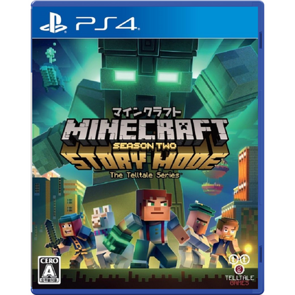 PS4 Minecraft: Story Mode Season 2 <New/Used><game software><Japan Import>