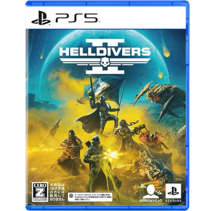 PS5 HELLDIVERS 2 <multilingual support><New/Used><game software><Japan Import>