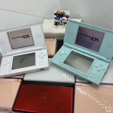 Nintendo DS Lite Console Region Free Various Colors w/ Charger Tested Promotion