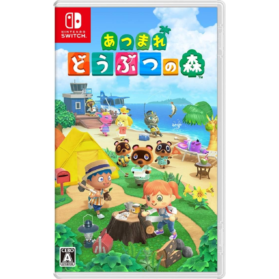 Nintendo Switch Animal Crossing New Horizon <game software><New/Used><Japan Import>