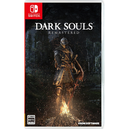 Nintendo Switch Dark Souls Remastered <multilingual support><New/Used><game software><Japan Import>