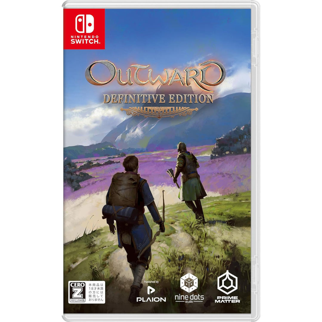 Nintendo Switch Outward Definitive Edition<multilingual support><New/Used><game software><Japan Import>