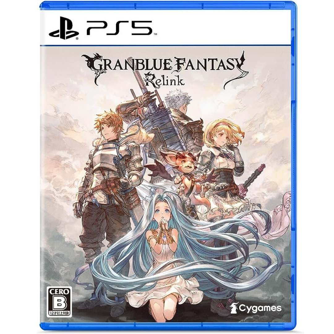 PS5 GRANBLUE FANTASY: Relink Normal ver. <game software><New/Used><Japan Import>