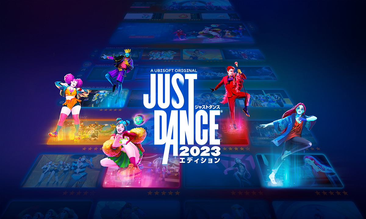 Nintendo Switch Just Dance 2023 Edition<multilingual support><New/Used><game software><Japan Import>