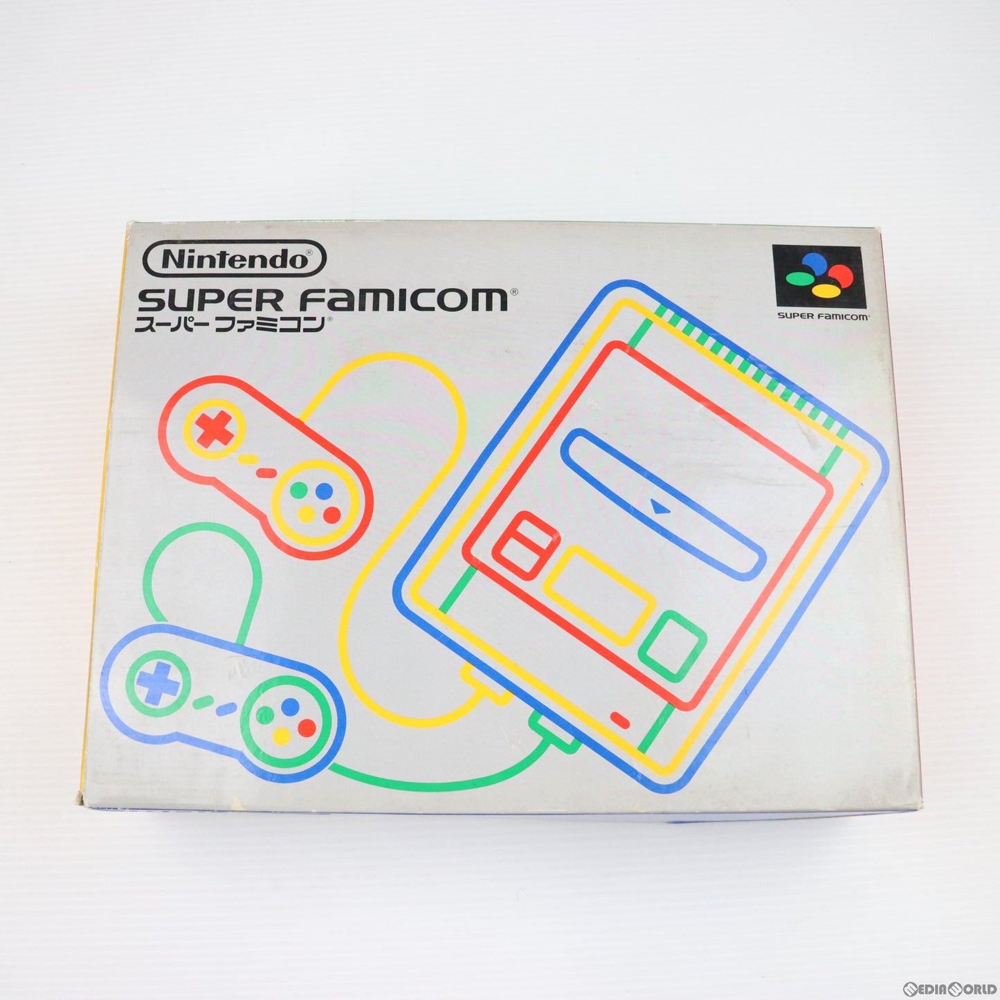 Nintendo Super Famicom console with box<Used><game console><Japan Import>