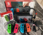 Nintendo Switch Console HAC-001 Joy Con Dock Grip Charger HDMI Choice of sets JP