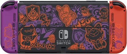 Nintendo Switch (OLED model) Scarlet Violet Edition HEG-S-KEAAA 64GB pokemon <game console><New/Used><Japan Import>