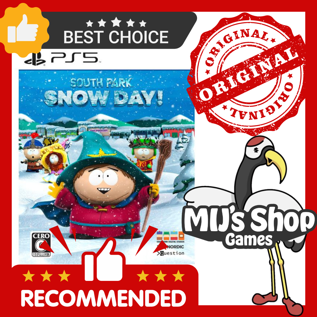 PS5 South Park - Snow Day! <New/Used><game software><Japan Import>