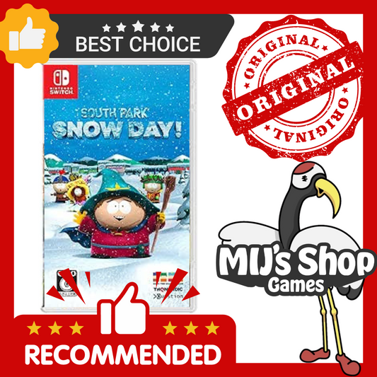 Nintendo Switch South Park - Snow Day! <New/Used><game software><Japan Import>