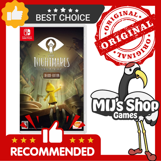 LITTLE NIGHTMARES Deluxe Edition - Switch <New/Used><game software><Japan Import>