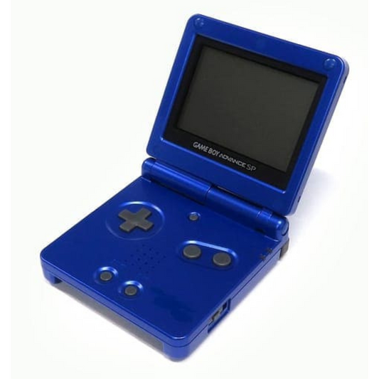 GameBoy Advance SP Console GB azurite blue <game console><Used><Japan Import>