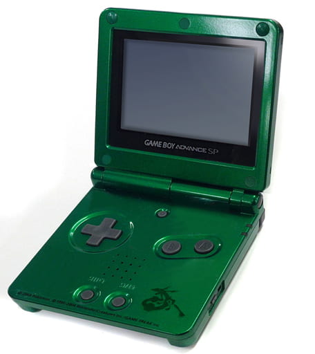GameBoy Advance SP Console GB Rayquaza <game console><Used><Japan Import>