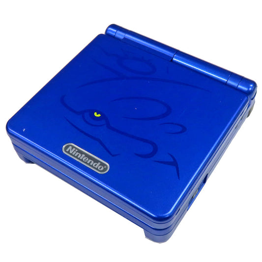 GameBoy Advance SP Console GB Kyogre edition <game console><Used><Japan Import>