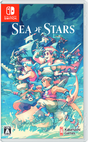 Nintendo Switch Sea of Stars <game soft><New/Used><Japan Import>