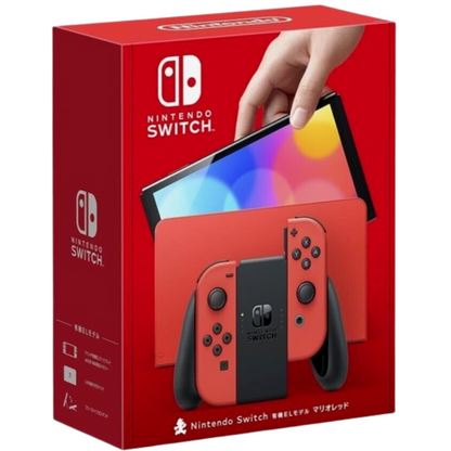 Nintendo Switch (OLED model) Special Super Mario RED Edition HEG-S-RAAAA 64GB <game console><New/Used><Japan Import>