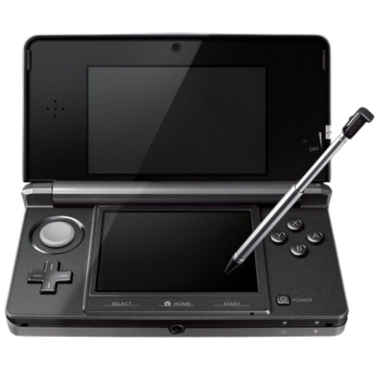 Nintendo 3DS Cosmo Black CTR-S-BAAA <game console><New/Used><Japan Import>