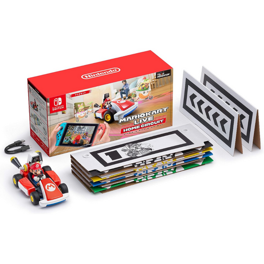 Mario Kart Live Home Circuit Mario Set HAC-A-RMAAA <game software><New/Used><Japan Import>