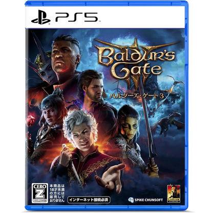 Sony PS5 Baldur's Gate 3 ELJS-20053 <game software><New/Used><Japan Import>