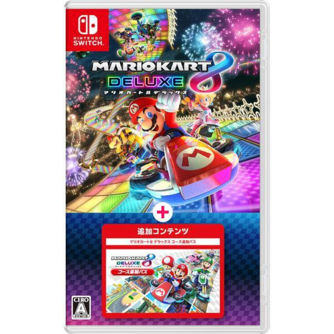 Nintendo Switch Mario Kart 8 Deluxe + Booster Course Pass HAC-P-AABPK <game software><New/Used><Japan Import>