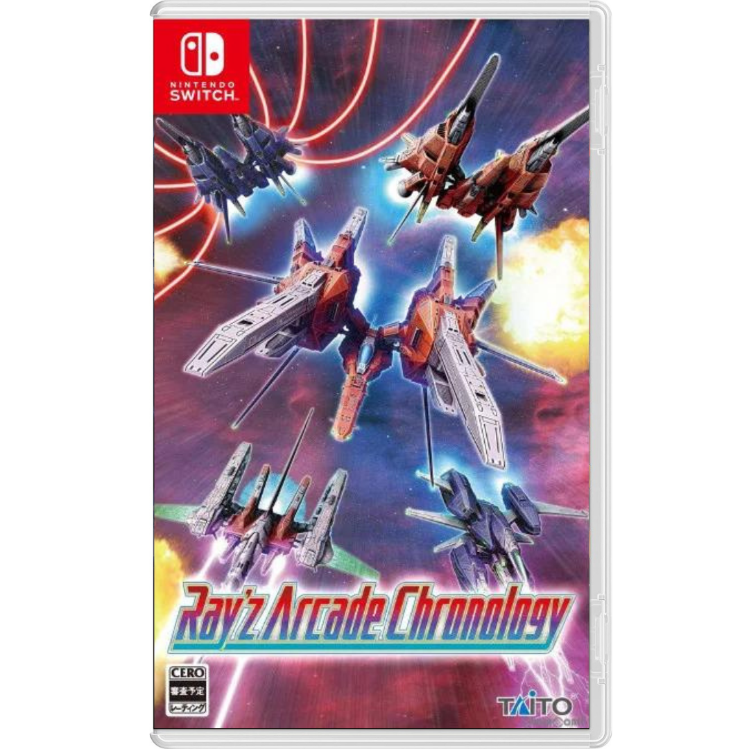 Nintendo Switch Ray'z Arcade Chronology HAC-P-A8STA <game software><New/Used><Japan Import>