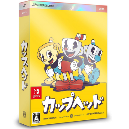 Nintendo Switch Cuphead The Delicious Last Course Superdeluxe Games HAC-P-ASVUG <game software><New/Used><Japan Import>