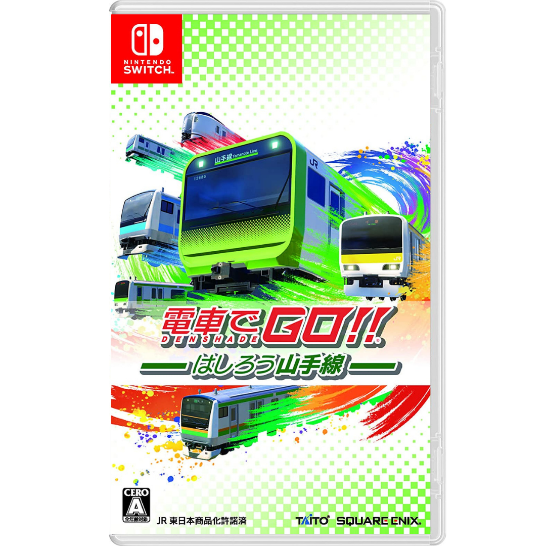 Nintendo Switch GO by Train!! Densha de GO!! Hashirou Yamanote Line <game software><New/Used><Japan Import>