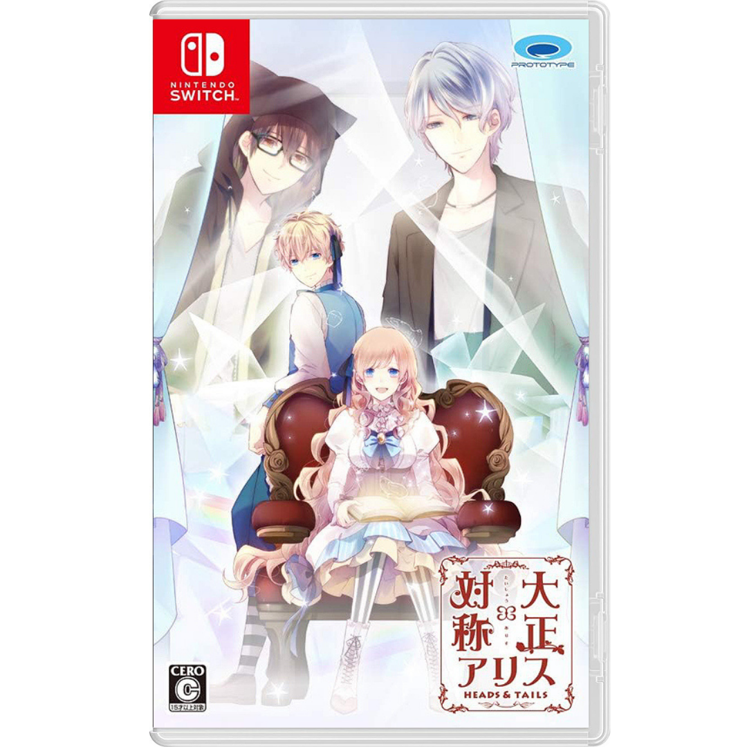 Nintendo switch Taishou x Alice Heads & Tails HAC-P-AYMNA <game software><New/Used><Japan Import>