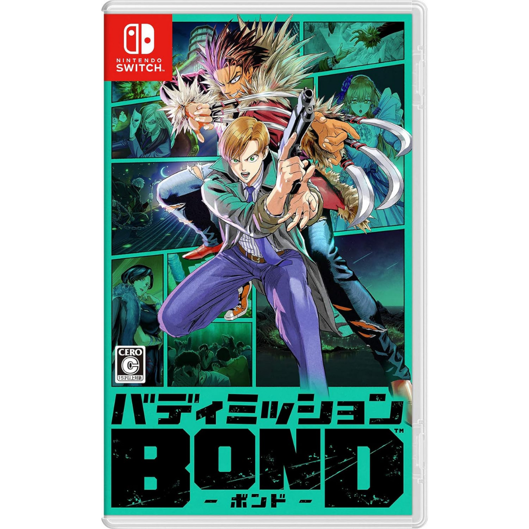 Nintendo Switch Buddy Mission BOND 2021 HAC-P-AQ2FA <game software><New/Used><Japan Import>