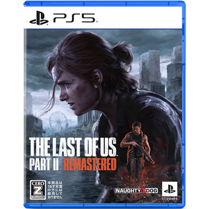 Sony PS5 The Last of Us Part II Remastered English Available ECJS-00024 <game software><New/Used><Japan Import>